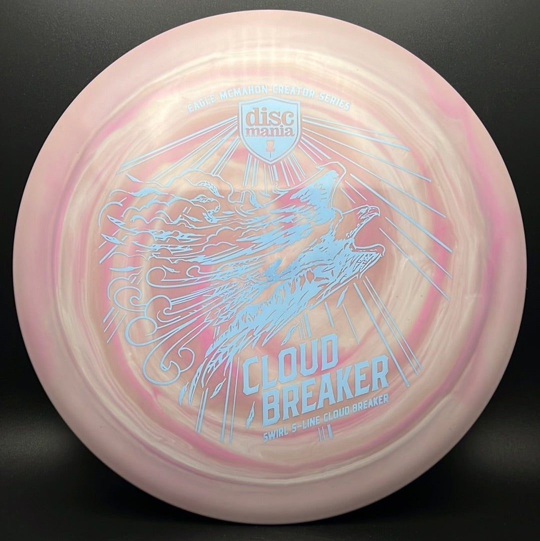 Swirl S-Line Cloud Breaker - Eagle McMahon - Final Run