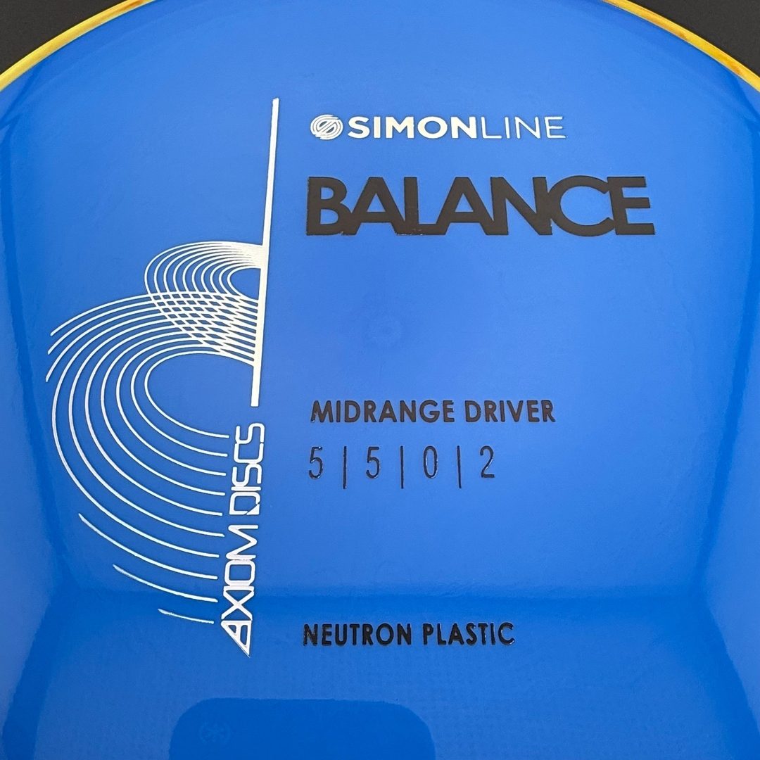 Neutron Balance - Simon Line