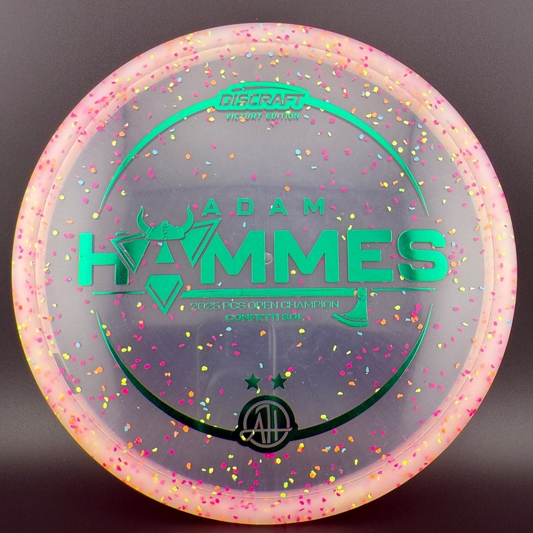 Confetti Z Sol - Adam Hammes 2025 PCS Open