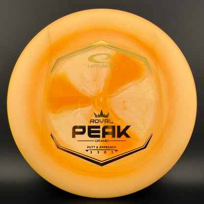 Royal Grand Peak - First Run