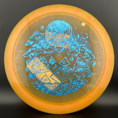Ethos Mantra - Alien UFO Pyramids - Marshall Street LE