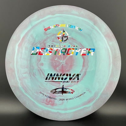 Swirled Star Destroyer - Ohn Scoggins Signature Edition