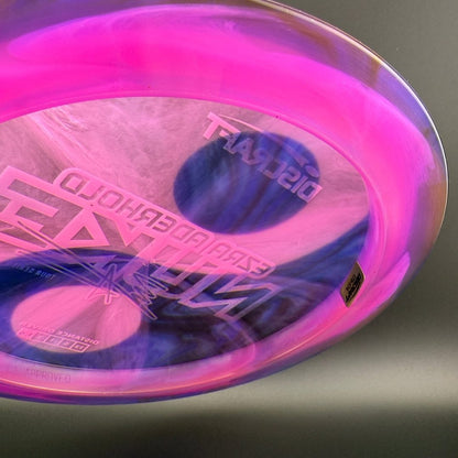 Z Swirl Nuke - Ezra Aderhold 2025 Tour Series - Throw Joes Dyed