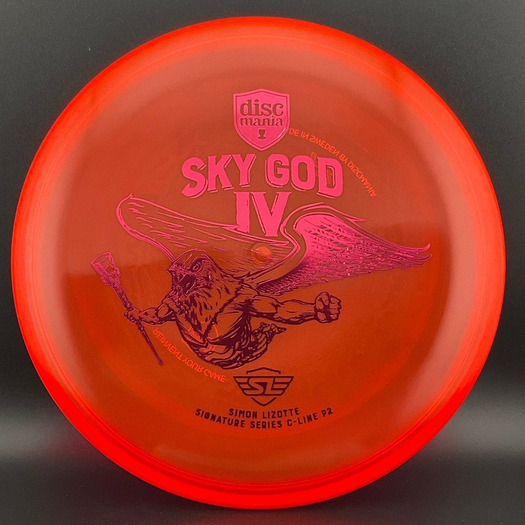 Sky God 4 C-Line P2 - Simon Signature Series
