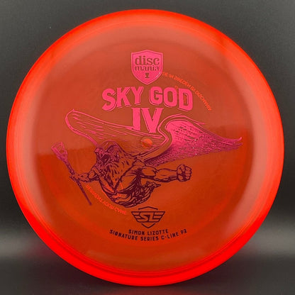 Sky God 4 C-Line P2 - Simon Signature Series