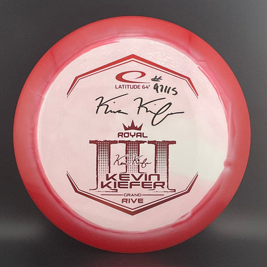 Royal Grand Orbit Rive *Signed* - Kevin Kiefer Signature Series