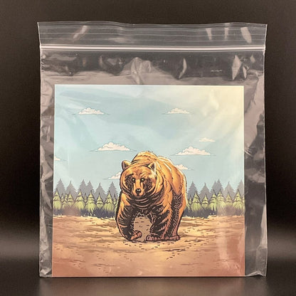 Tournament Bear - DyeMax - "Grizzly" with Print!