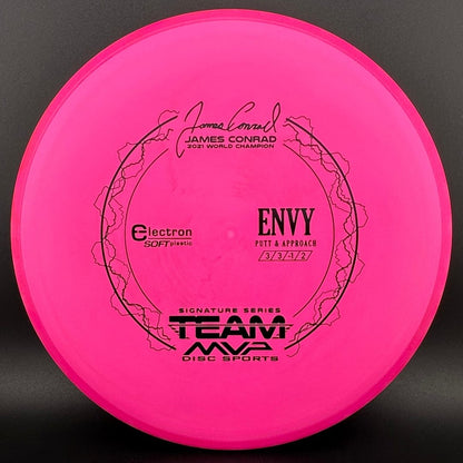 Soft Electron Envy - 2021 World Champion James Conrad