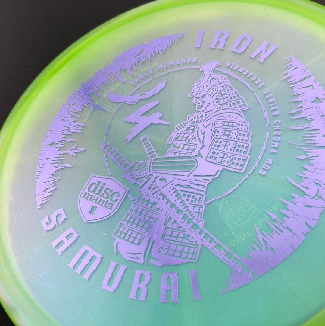 Iron Samurai 4 - Chroma MD3 - Eagle McMahon Sig Series