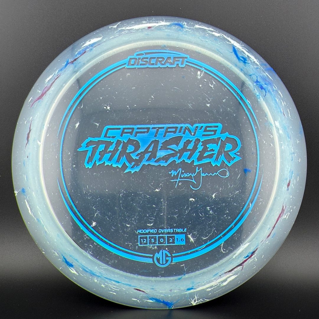 Jawbreaker Z Captain's Thrasher - Missy Gannon 2025