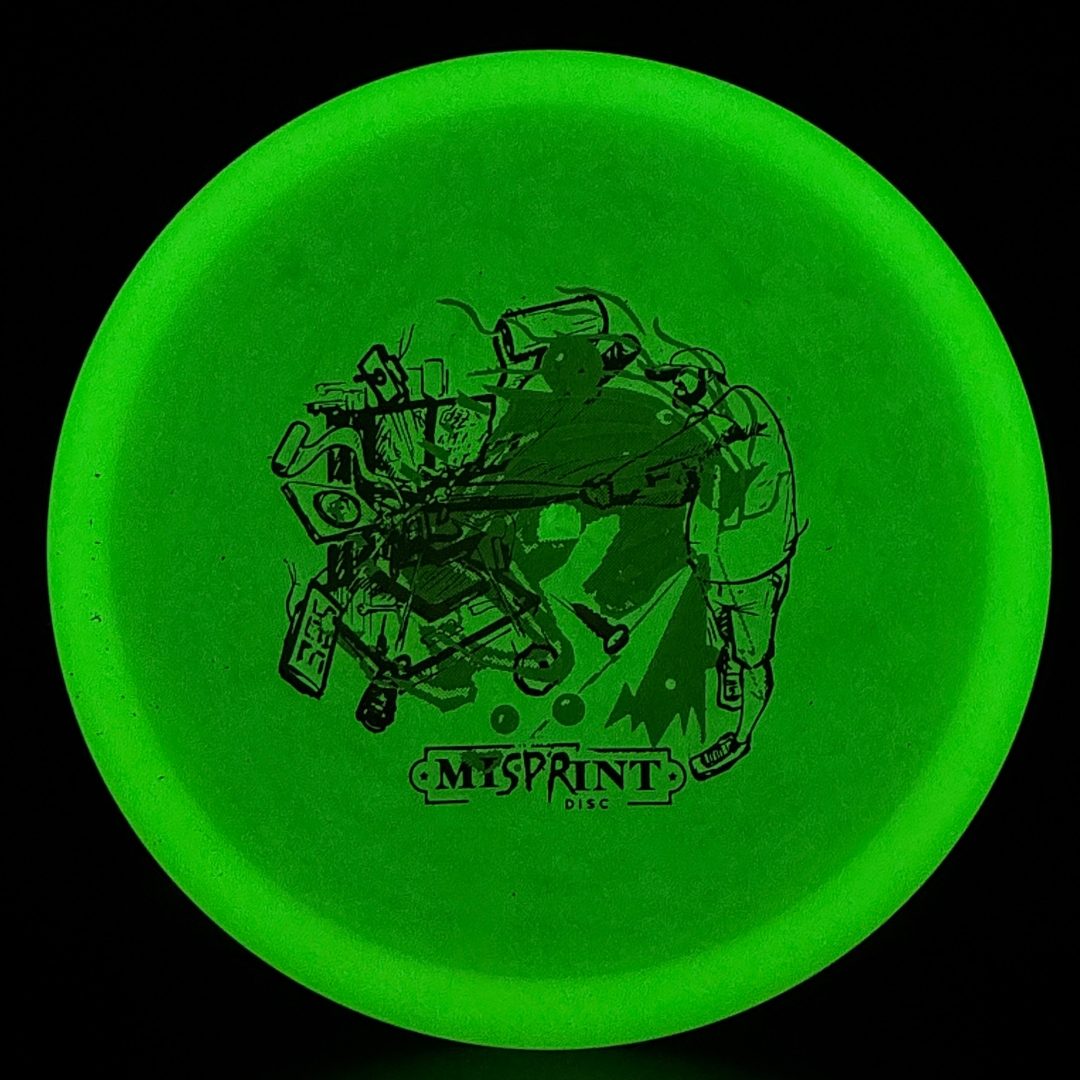 Nocturnal Flex Mustang - First Run - Misprints