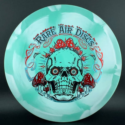 Retina Chemtrail - Burst - Crushin' Amanitas by Manny Trujillo