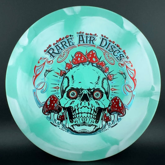 Retina Chemtrail - Burst - Crushin' Amanitas by Manny Trujillo