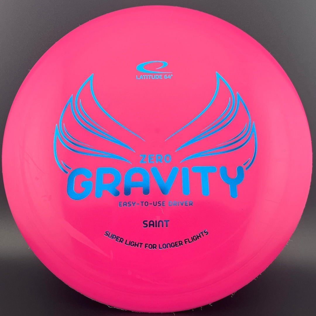 Zero Gravity Saint