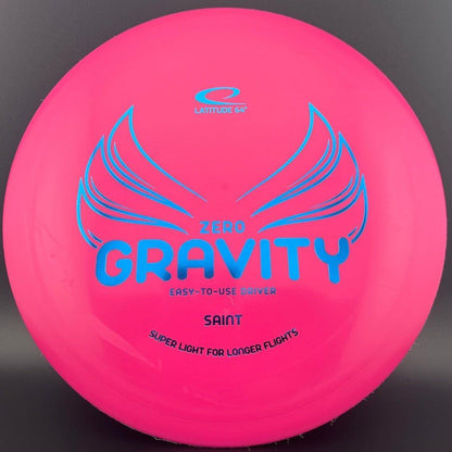 Zero Gravity Saint