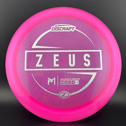Z Zeus - Paul McBeth