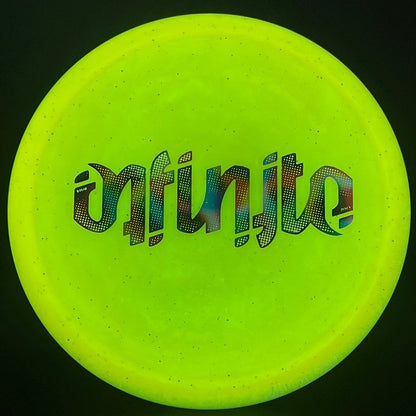 Metal Flake Glow C-Blend Glyph (First Run) - Ambigram