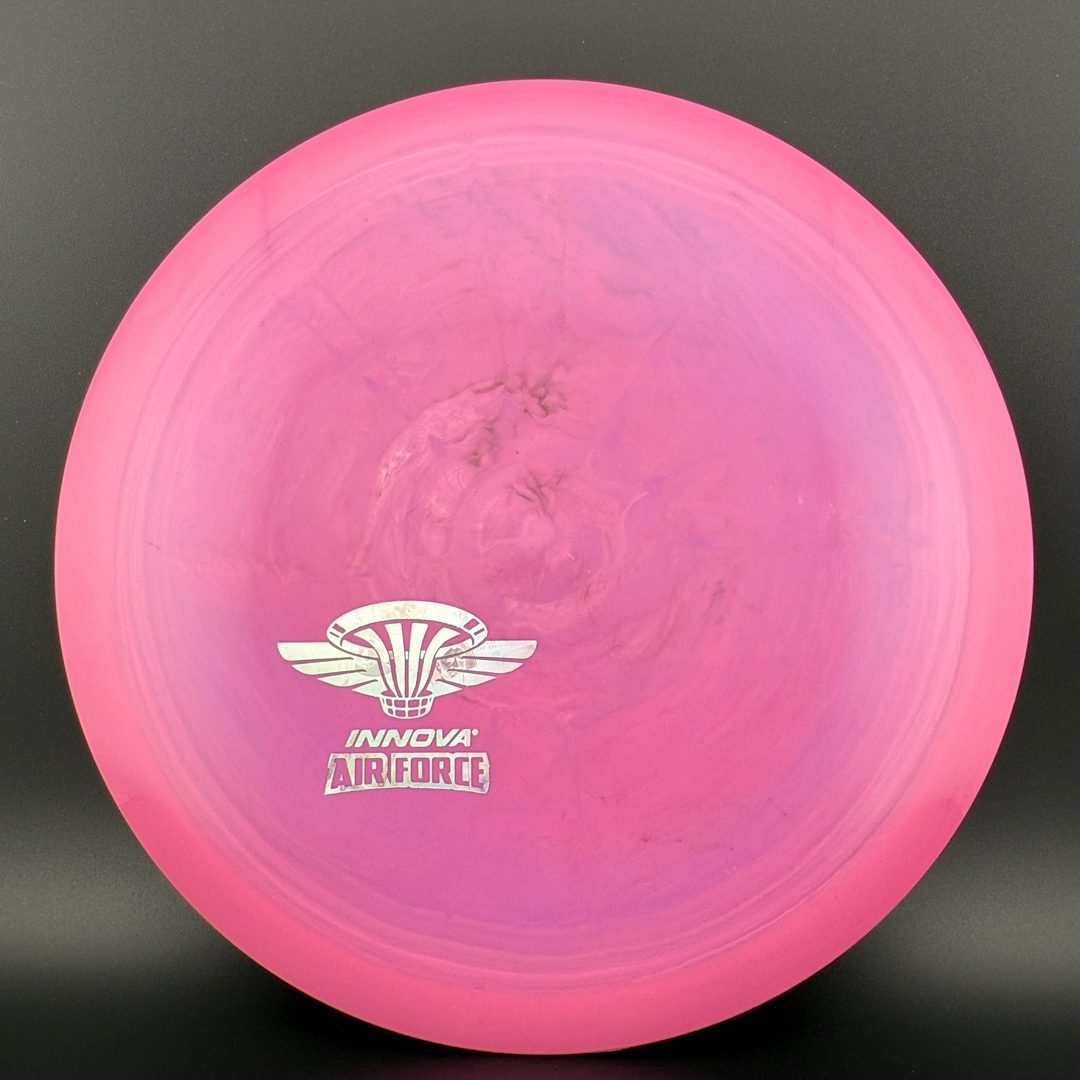 Swirly Star Sidewinder - Air Force