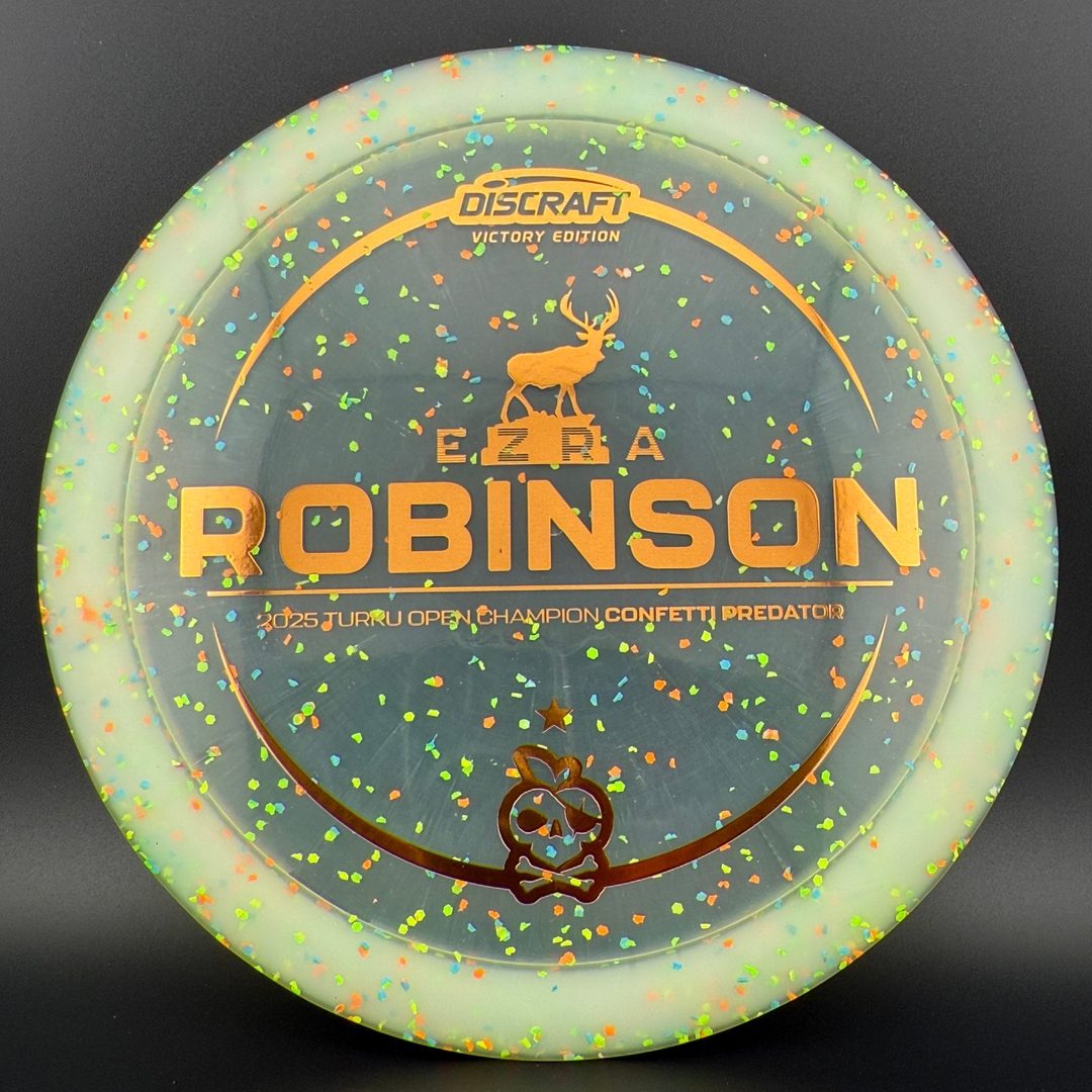 Confetti Z Predator - Ezra Robinson Turku Open 2025