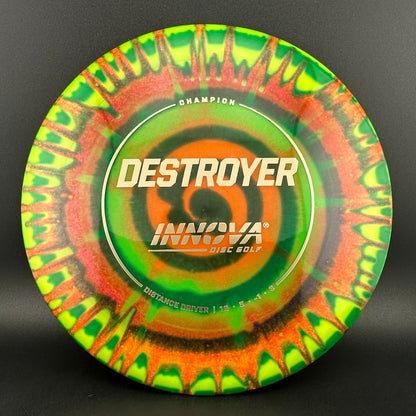 I-Dye Champion Destroyer