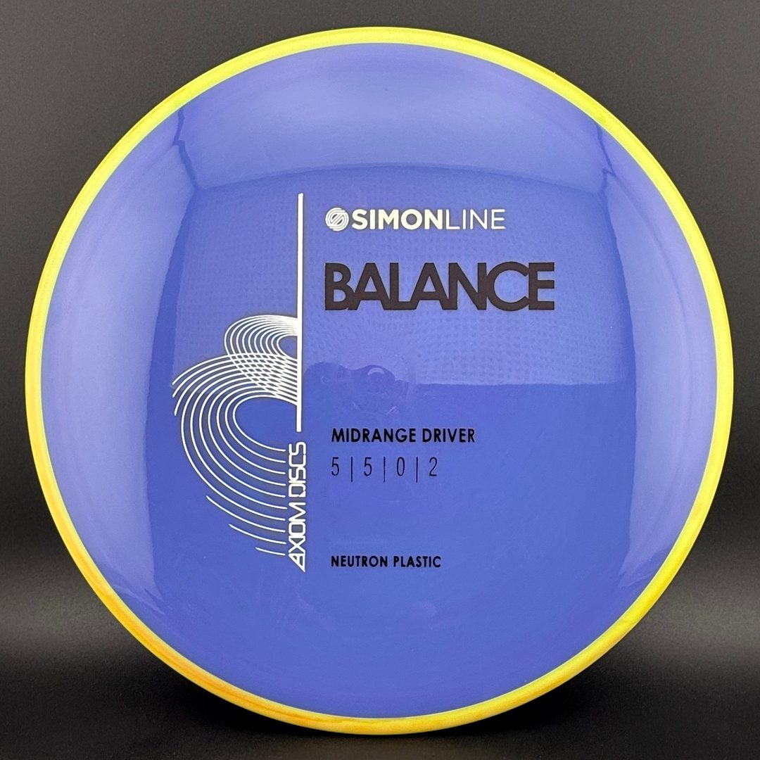 Neutron Balance - Simon Line