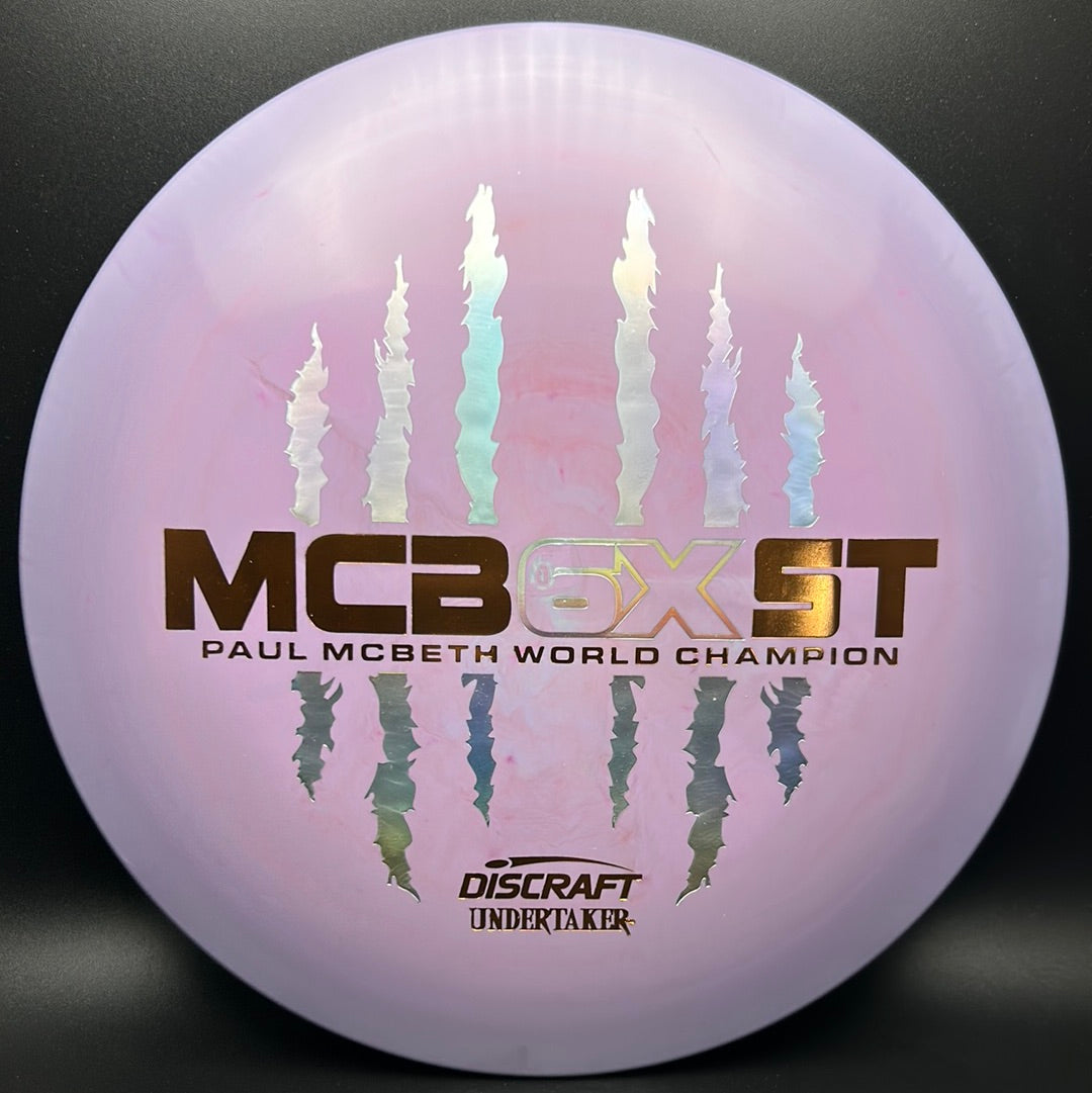 ESP Undertaker - Paul McBeth 6x Claw - MCB6XST Edition