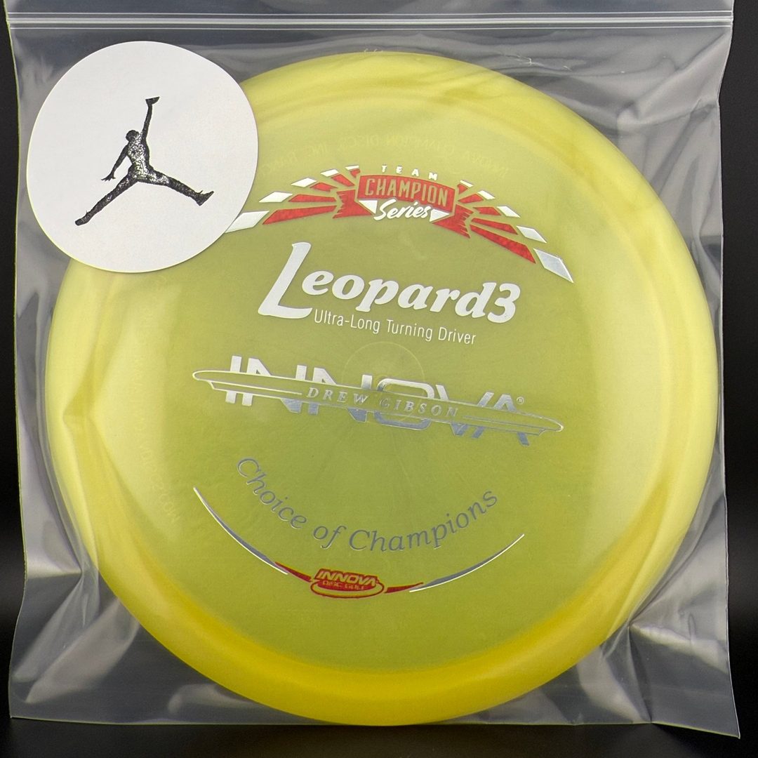 Luster Champion Leopard3 - 2019 Team Champion Jumpman *Gibson Stash*