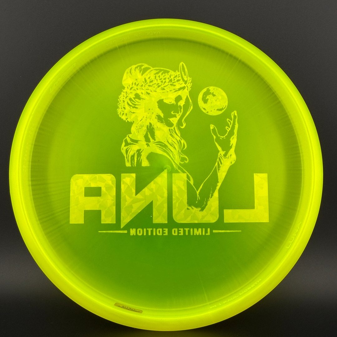 Z Luna - Limited Edition Paul McBeth - Pearly 2022 Run!