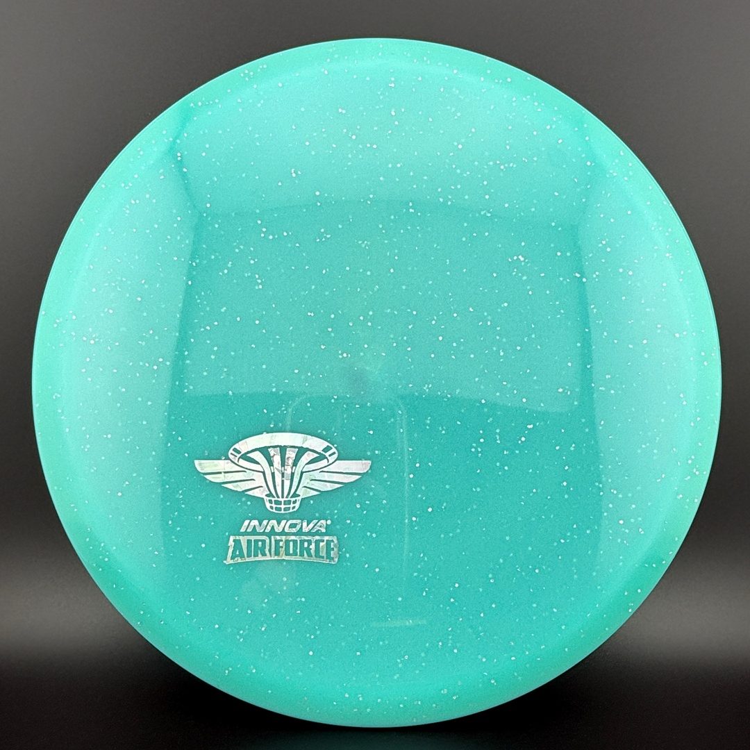 Metal Flake Glow Champion Jay - Limited Air Force Stamp