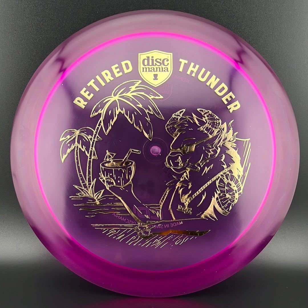 C-Line CD1 - "Retired Thunder" April Jewels 2024