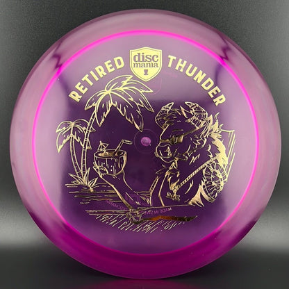 C-Line CD1 - "Retired Thunder" April Jewels 2024