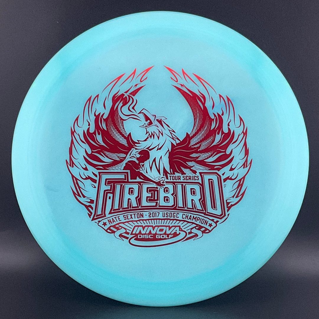 2018 Glow Champion Firebird - Nate Sexton Tour Series