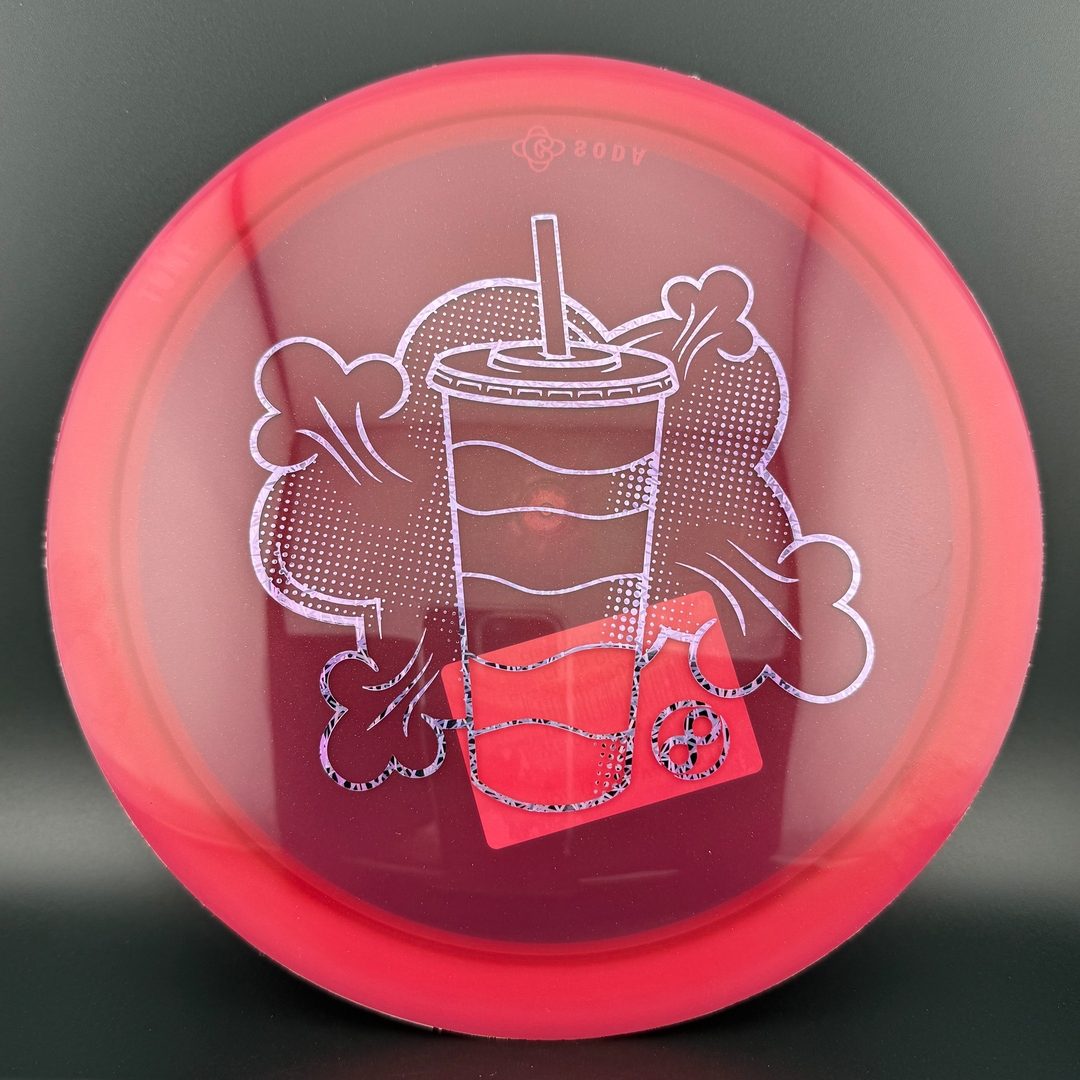 Tone Glow Soda (First Run) - Cup & Can Stamps