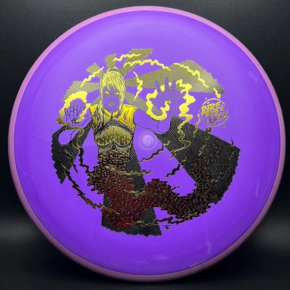 Soft Electron Pixel - Mystic RAD Vision 2.1 Stamp