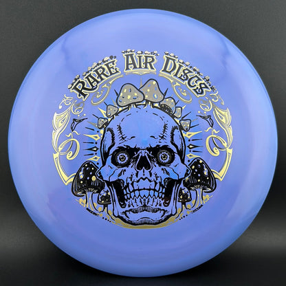 Swirly S-Blend Dynasty - Crushin' Amanitas stamp by Manny Trujillo