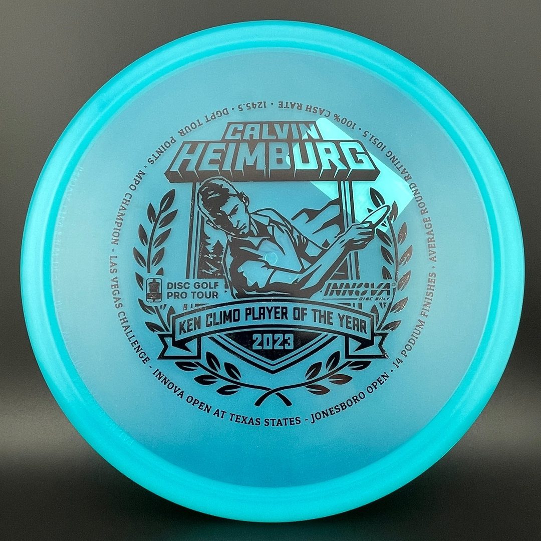 Gummy Champion Rhyno - Calvin Heimburg POTY