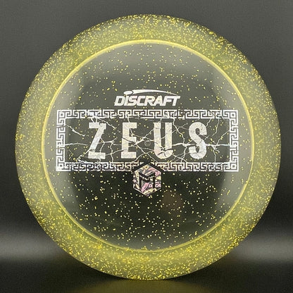 CryZtal FLX Sparkle Zeus - Paul McBeth Limited Edition