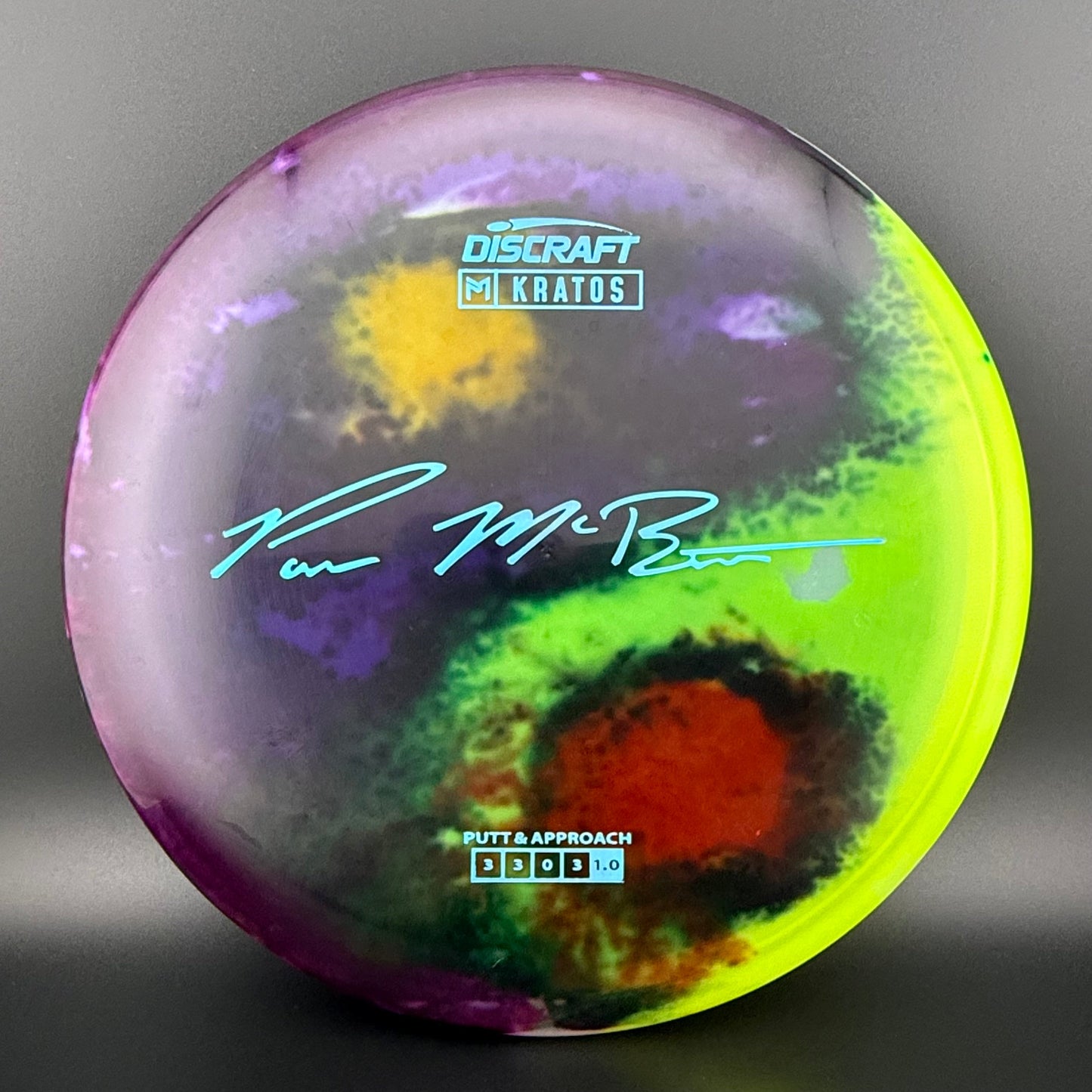 Fly Dye Z Kratos - Paul McBeth