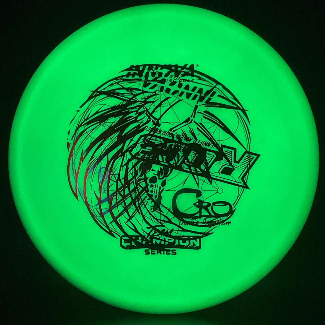 Proto Glow Star Cro - 2024 Dennis Augustsson Double Stamped TS