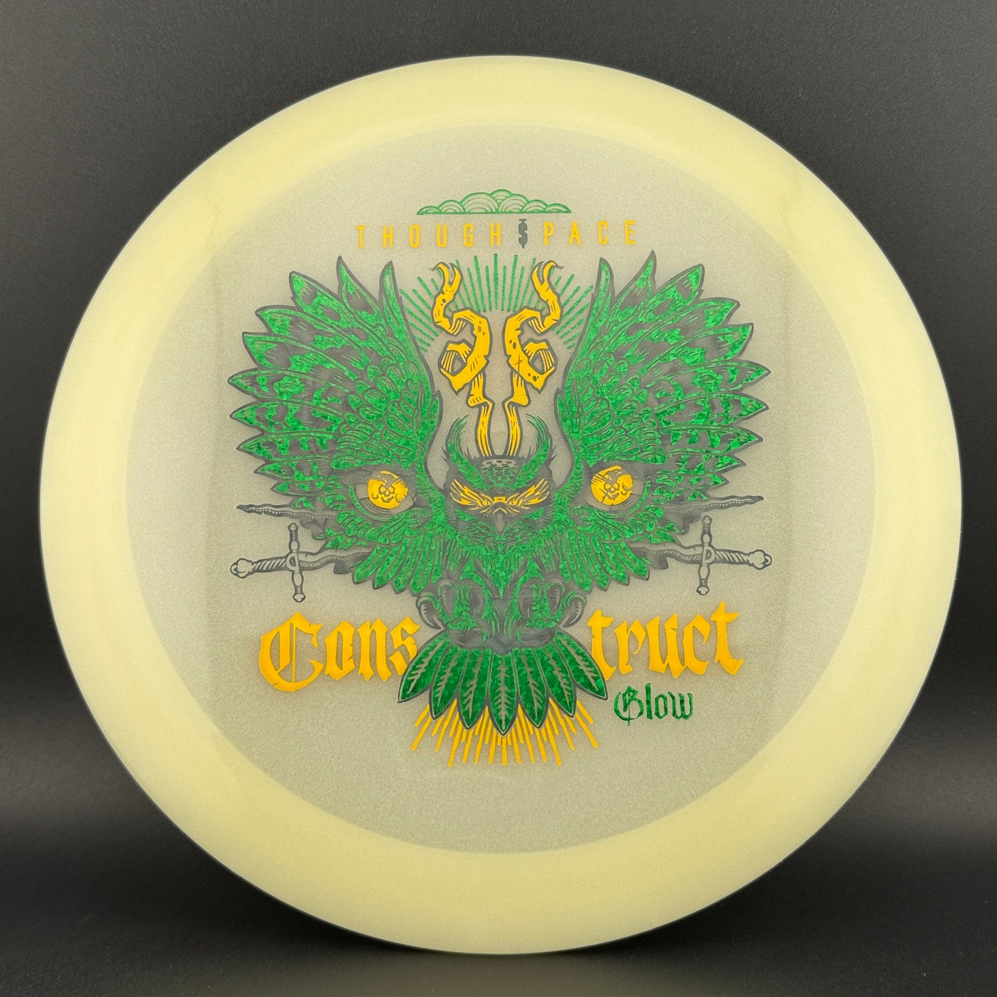 Glow Construct - Owl Stamp