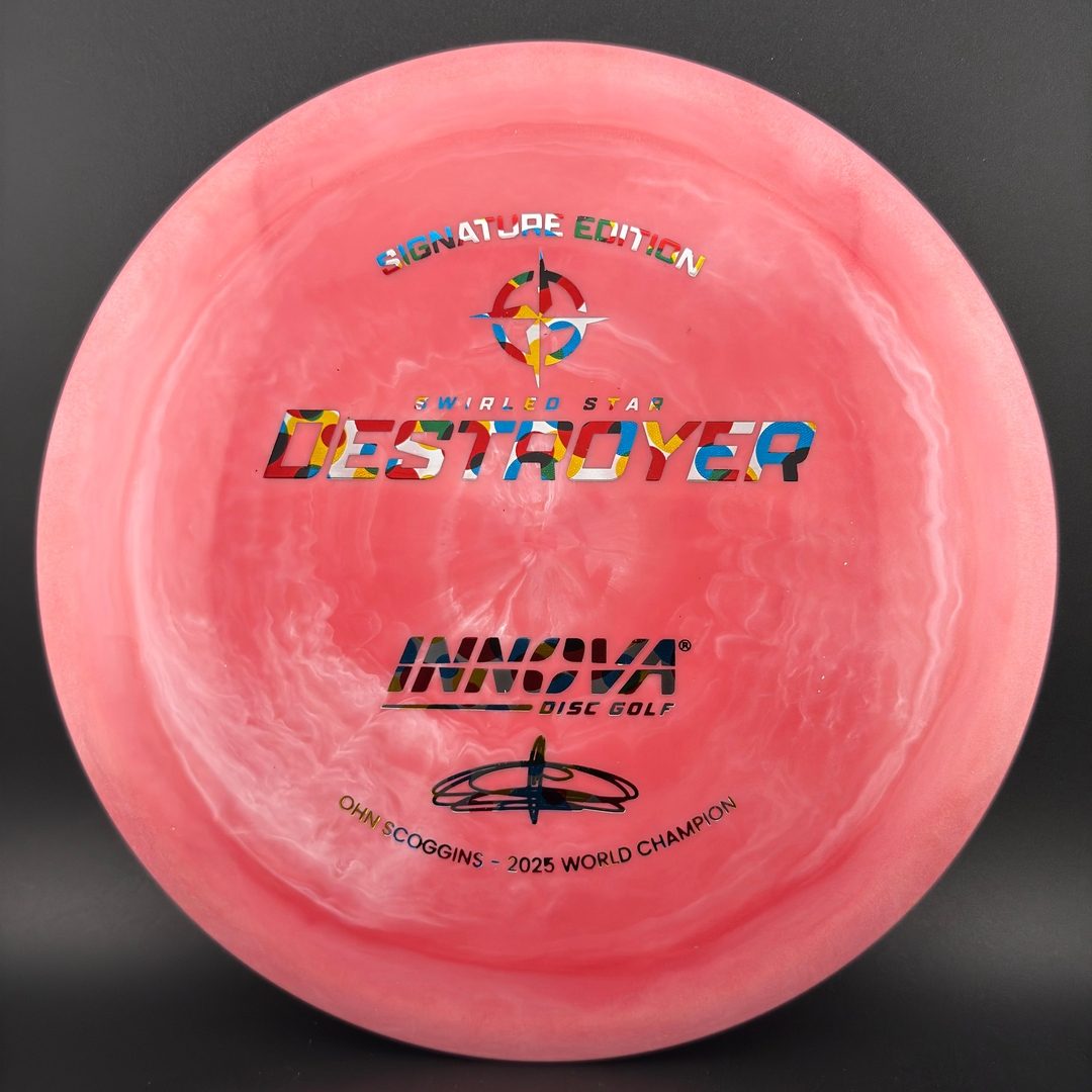 Swirled Star Destroyer - Ohn Scoggins Signature Edition