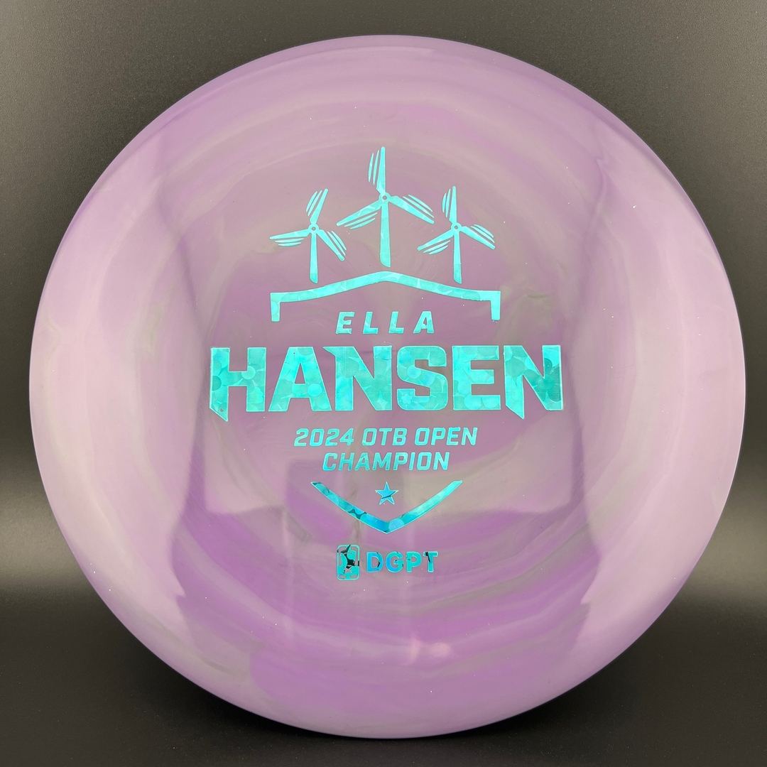 Swirly S-Line TD - Ella Hansen Triumph OTB