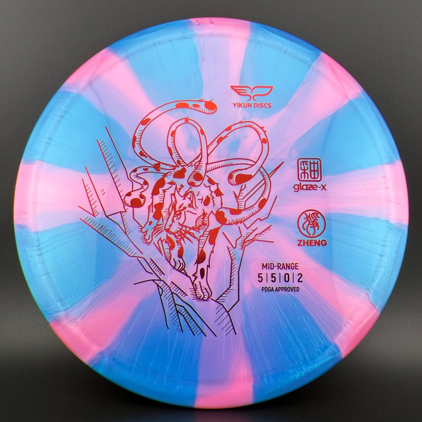 Glaze-X Zheng
