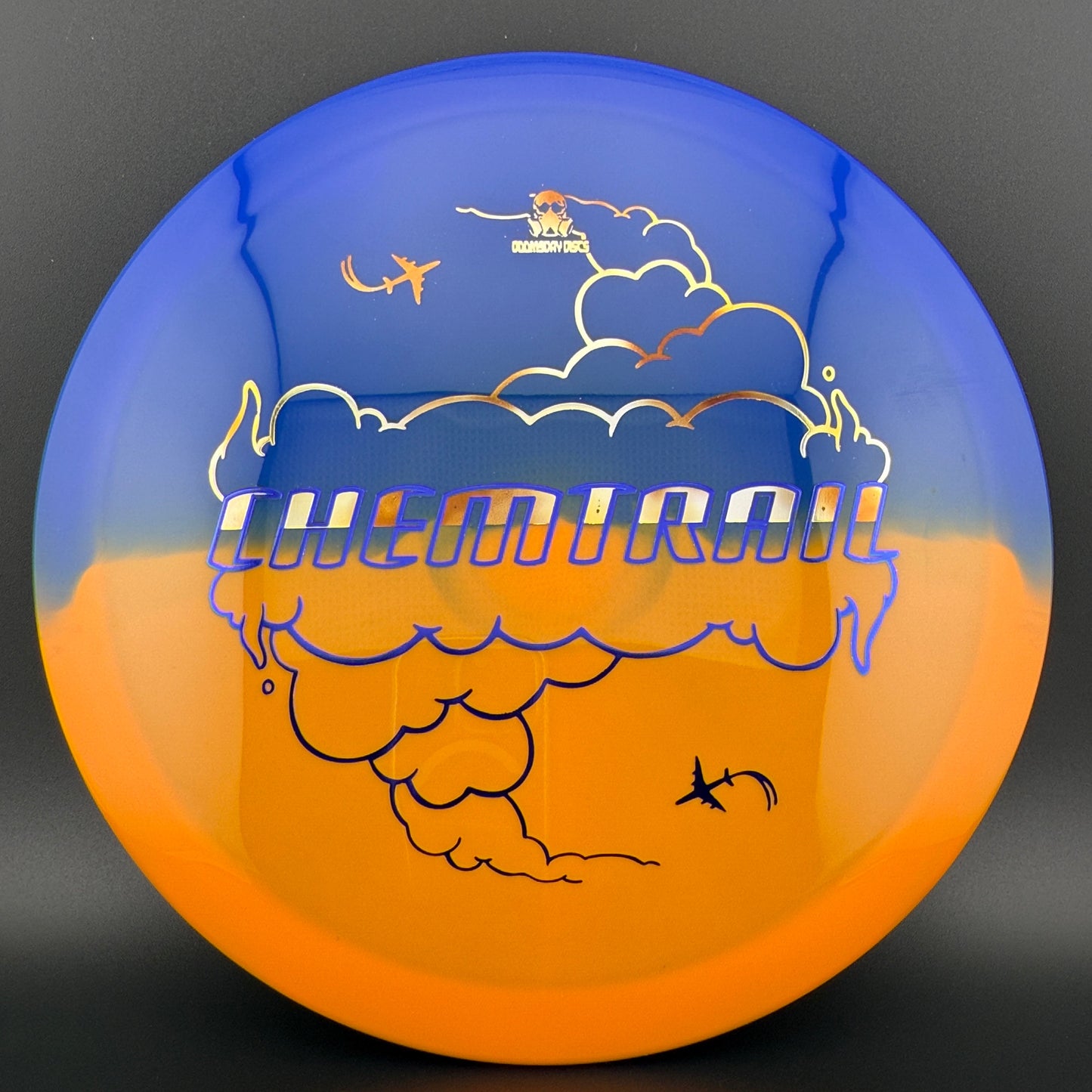 Retina Chemtrail - Split Color