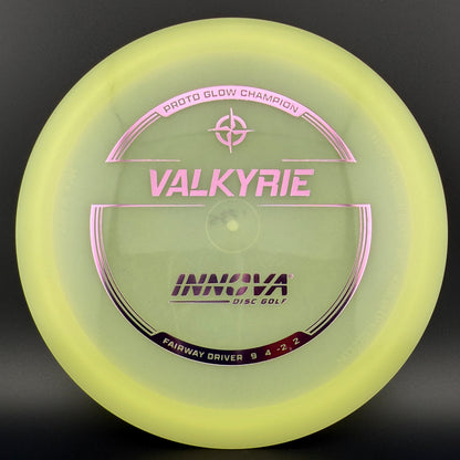 Proto Glow Champion Valkyrie