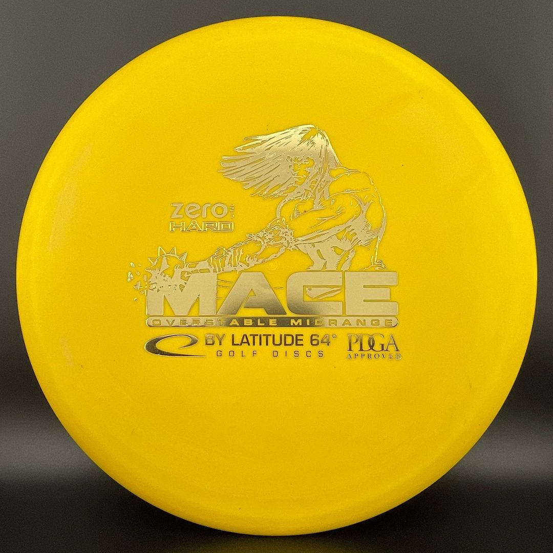 Zero Hard Mace - Warrior Stamp OOP *Gibson Stash*