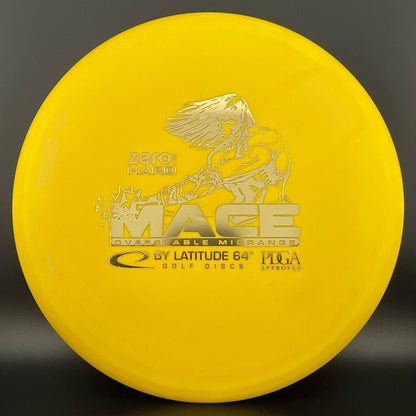 Zero Hard Mace - Warrior Stamp OOP *Gibson Stash*