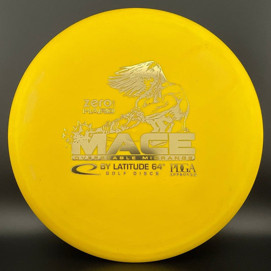 Zero Hard Mace - Warrior Stamp OOP *Gibson Stash*