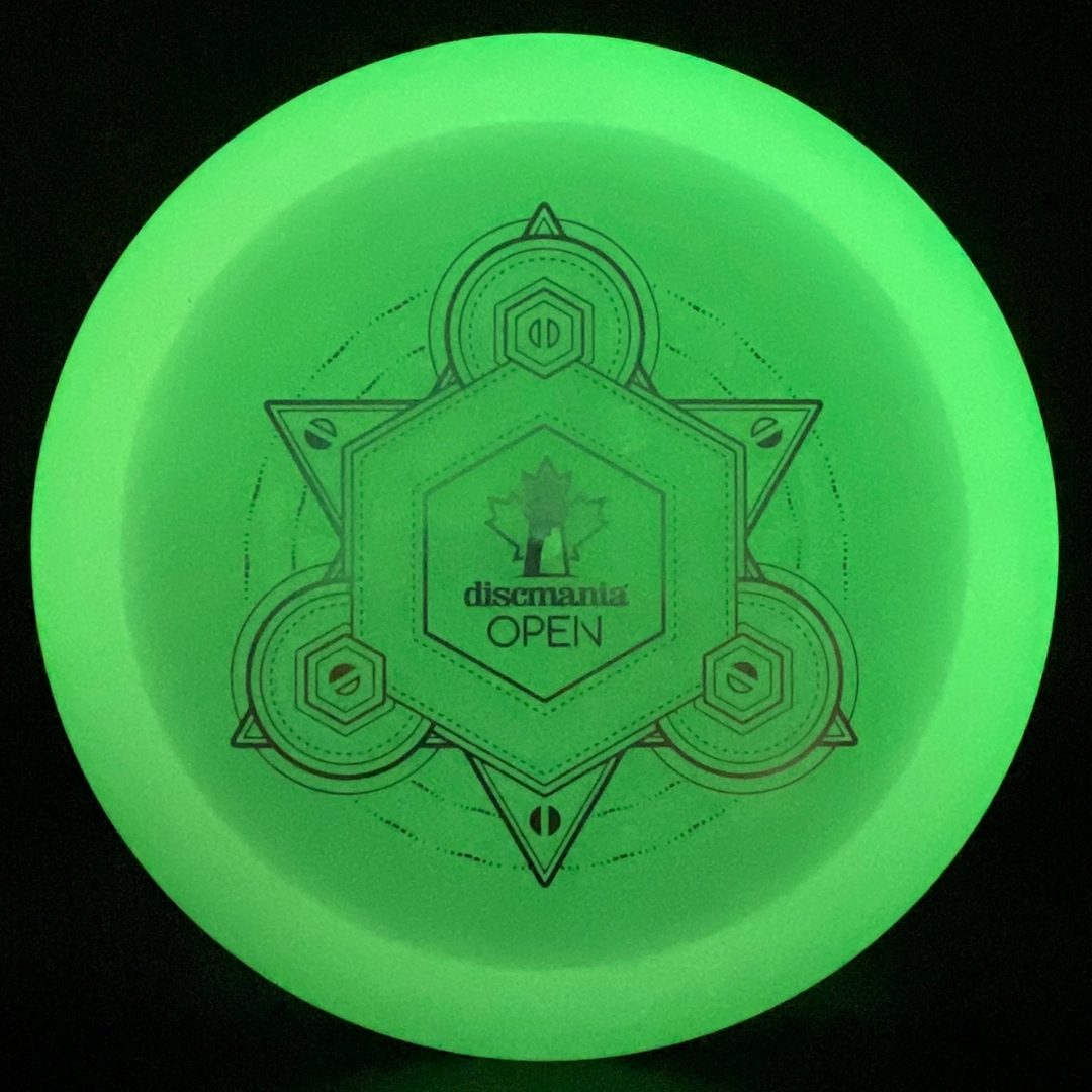 Color Glow C-Line FD3 First Run - Discmania Open