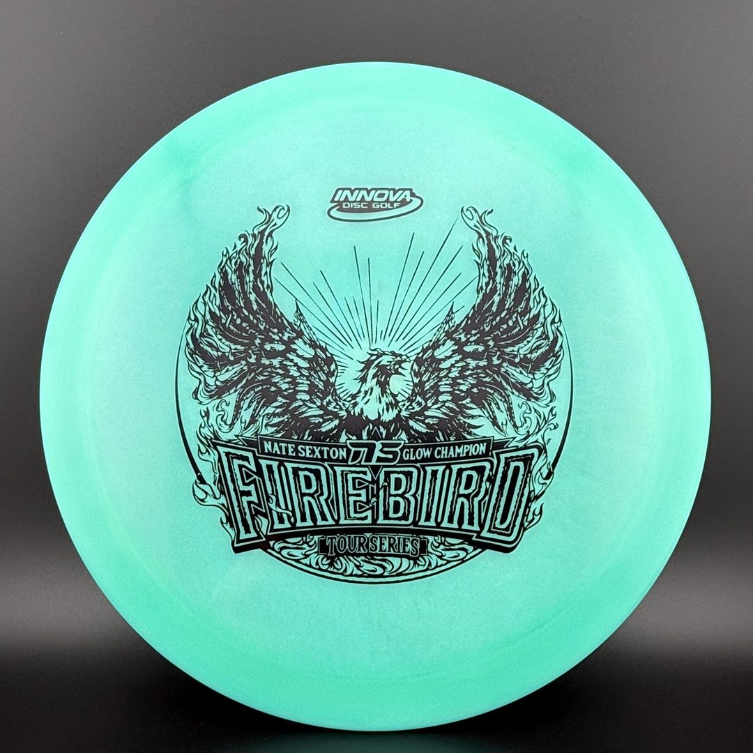 2019 Glow Champion Firebird - Black - Nate Sexton Tour Series